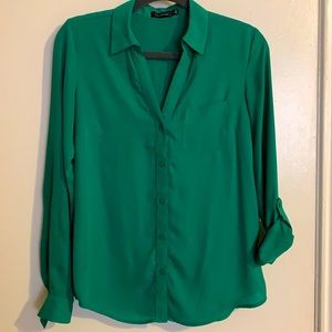 The Limited Ashton Blouse, SM